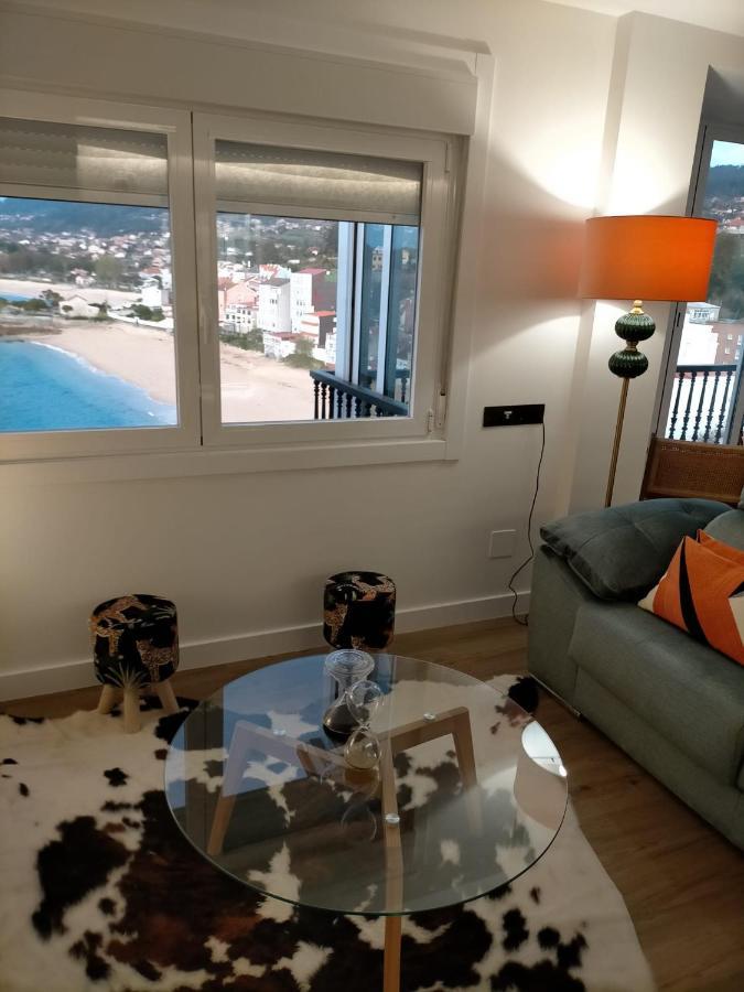 Piso El Acantilado Bueu Exterior foto