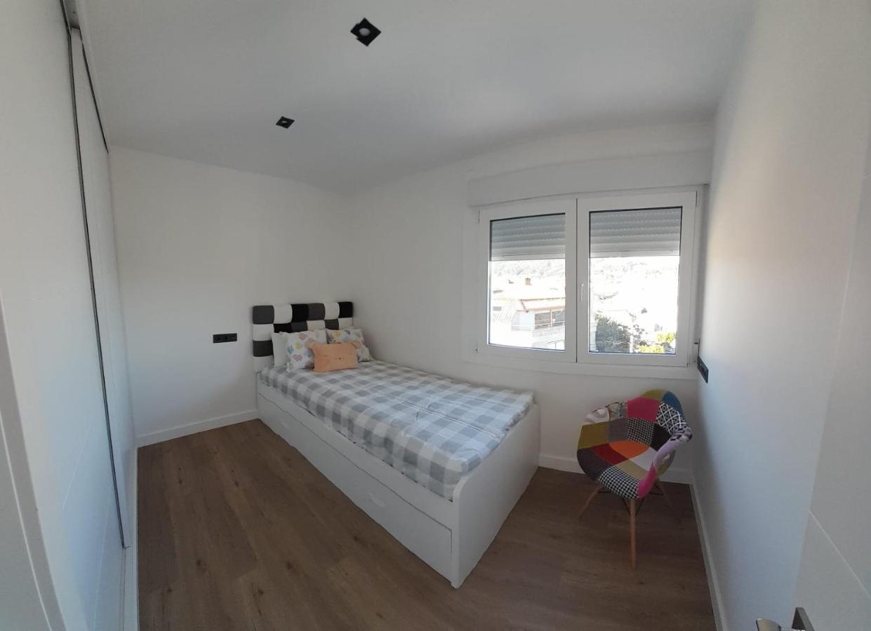 Piso El Acantilado Bueu Exterior foto